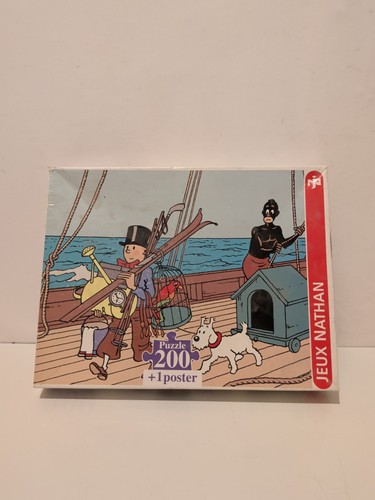 Puzzle tintin les cigares - puzzle, du