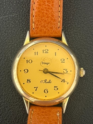 Montre erlanger rubis - erlanger, 17