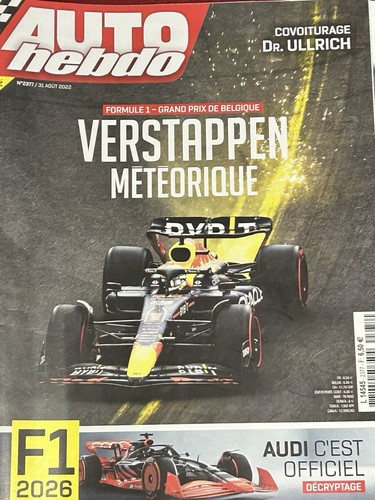 Autohebdo auto hebdo 2377 - autohebdo,