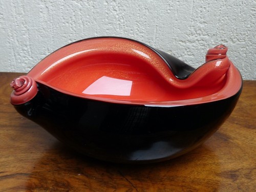Barbini murano cup black - murano,