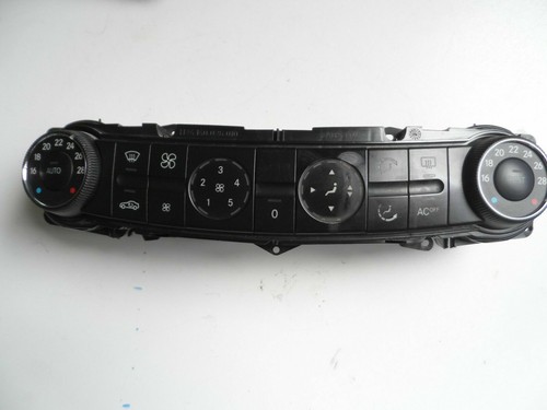 Commande chauffage et - de,