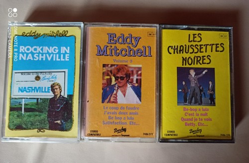 Eddy mitchell les chaussettes - eddy,