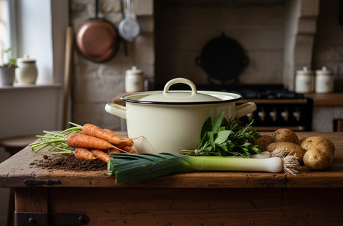 Ancienne petite cocotte - ancienne,