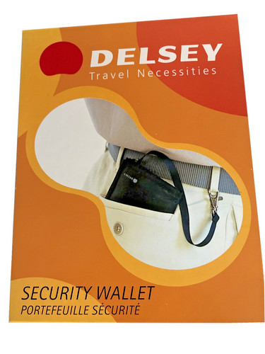 Delsey 94133 noir wallet - noir,