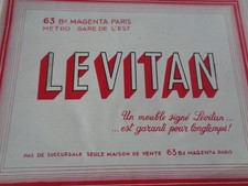 1947 - Catalogue Levitan -