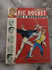 Ric Hochet – Les 5 revenants – Éditions du Lombard 1970