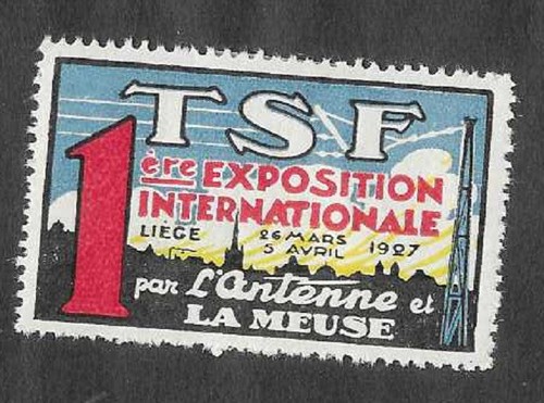 France 1927 tsf radio 1st - radio,