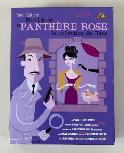 Panthère rose la - la,