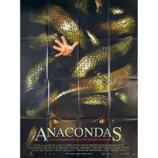 ANACONDAS Affiche de film  -