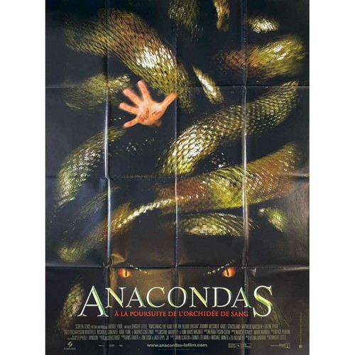 Anacondas affiche film - anacondas,