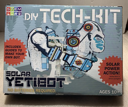 Diy tech kit - tech, yetibot