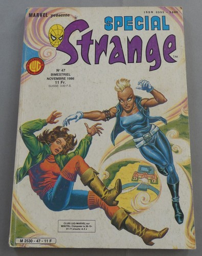 Comics lug marvel special - bd,