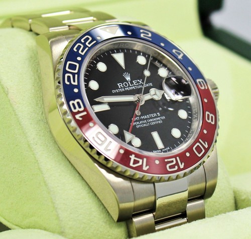 Rolex gmt master 116719 - gmt, ii