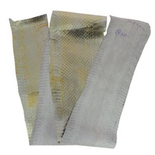 Peau de cuir de serpent