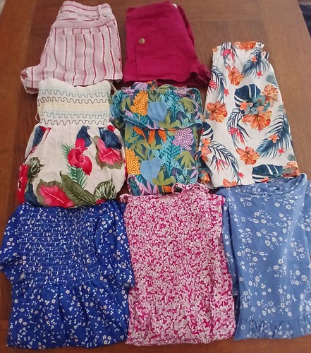 Lot vêtements fille ans - vêtements,