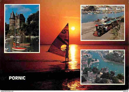 Carte postale pornic - carte,