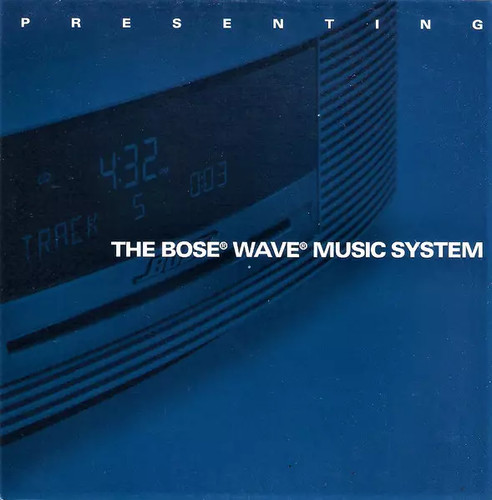 Presenting the bose wave - presenting,