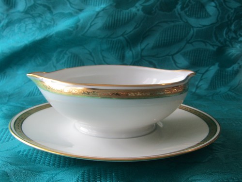 Saucière porcelaine - en,