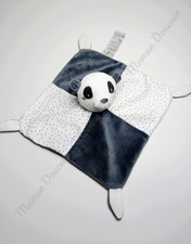 Doudou Plat Carré Tête De