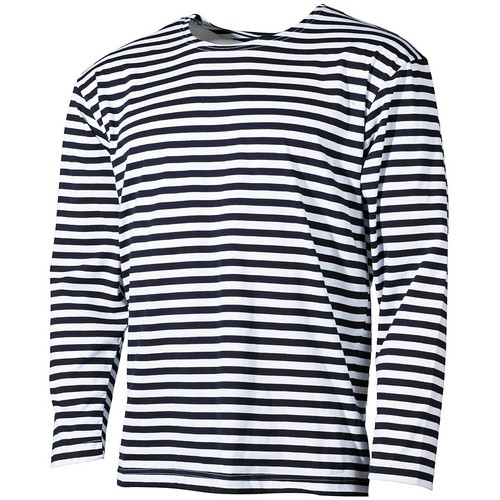 Marine shirt manches - marine,