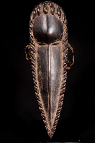 African art powerful mask - african,