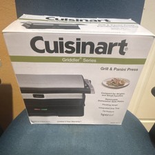 Cuisinart GR-11 Grill & Panini
