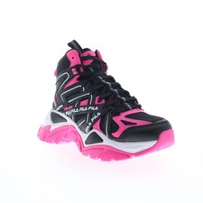 Fila Electrove 2 High baskets pour femmes en cuir noir