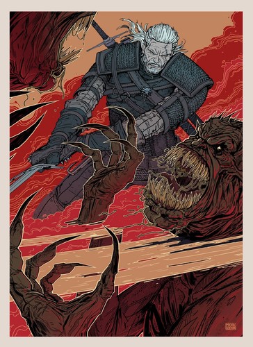 The witcher geralt - the, ghoul