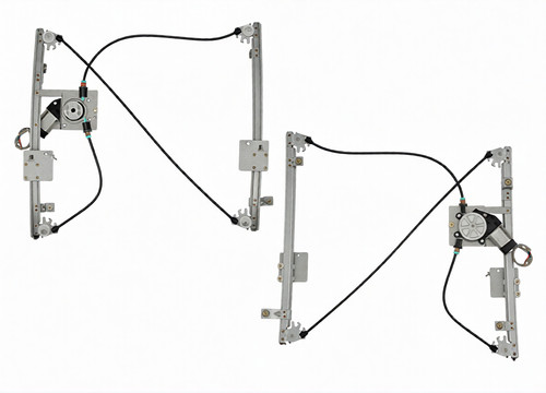 Lève vitre moteur avant - +,