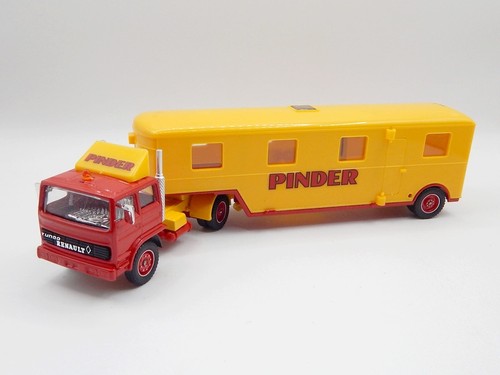 Renault g260 semi caravane - renault,