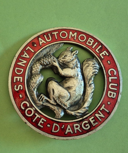 Badge calandre émaillé - calandre, /