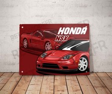 Plaque métal vintage Honda