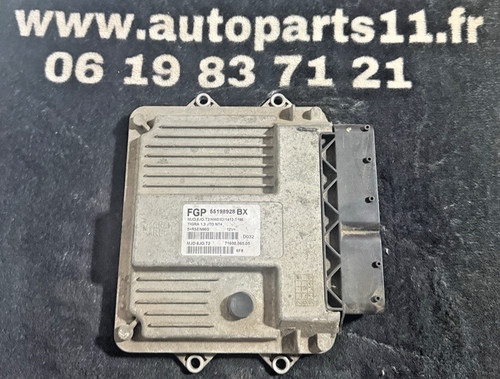 Calculateur moteur opel tigra - calculateur,