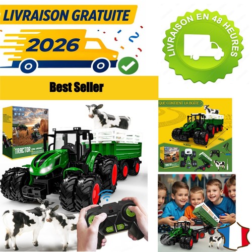 Tracteur télécommandé