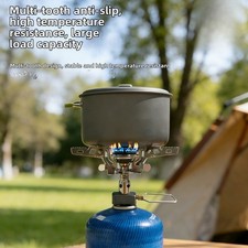 Brûleur à gaz pliable en