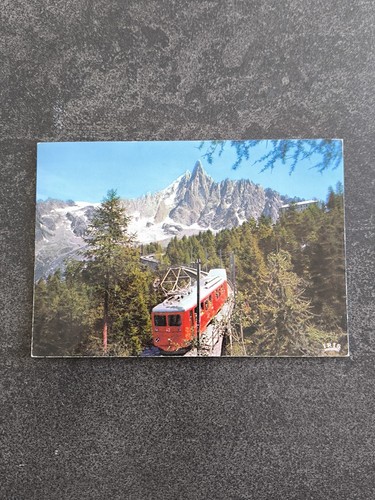 Cpa chamonix mont blanc - cpa,