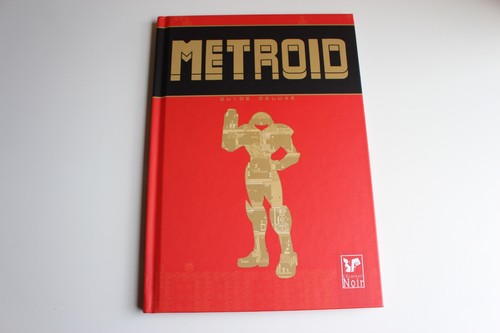 Guide deluxe metroid nintendo - metroid,
