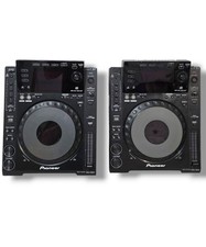 (2) Pioneer CDJ-900 Professional DJ Multi Player Digital Turntable