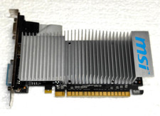 Carte graphique PCI-Express MSI Nvidia Geforce 210 1Go DDR3 VGA HDMI DVI OK