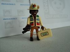 PLAYMOBIL vintage city wild life dinos explorateur valise du set 4176 de 2008