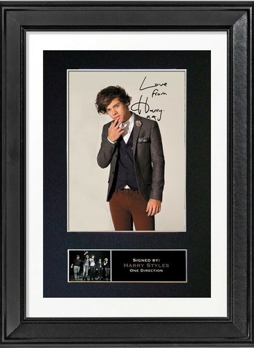 Harry styles autographe avec - styles,