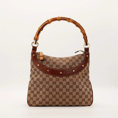 Sac gucci hobo anita - sac, bambou