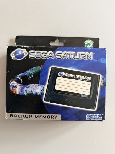 Sega saturn backup memory - memory,