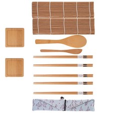  1 Set Sushi Maker Kit Bamboo
