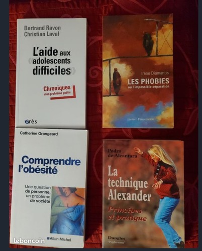 Lot livres français - français,