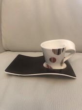 Villeroy Boch Tasse + Sous