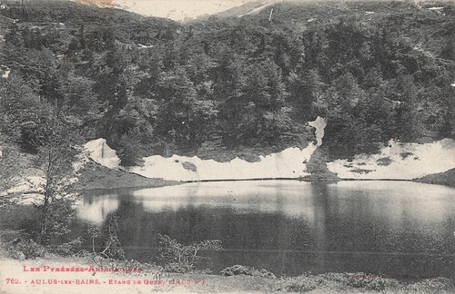 Aulus les bains l étang - 09, aulus-les-bains.