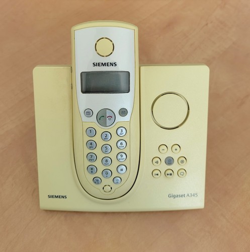 Siemens gigaset a345 - gigaset, –