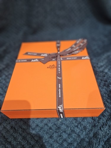 Boite box ecrin hermés - boite, pour