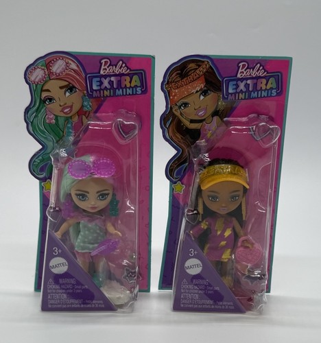 Barbie 2022 extra - extra, minis